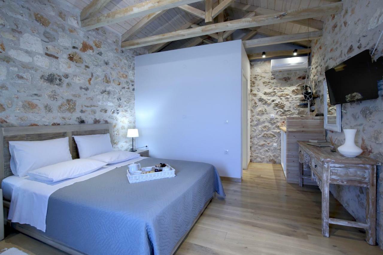 Casa Ovata Lägenhet Tsoukaládhes Exteriör bild
