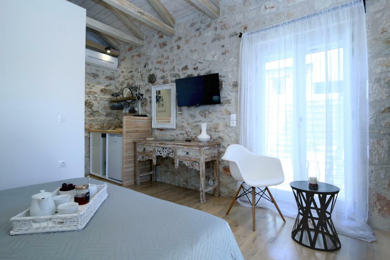 Casa Ovata Lägenhet Tsoukaládhes Exteriör bild
