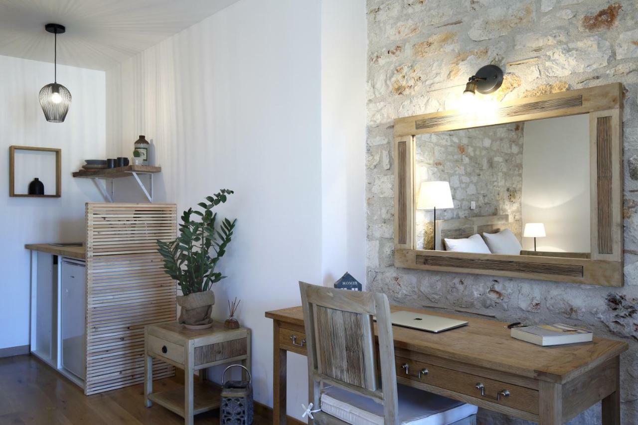 Casa Ovata Lägenhet Tsoukaládhes Exteriör bild